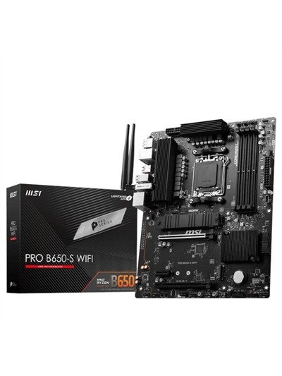 Placa base msi am5 pro b650 - s wifi atx ddr5