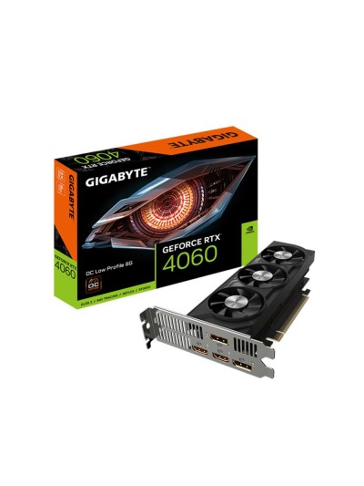 Tarjeta grafica gigabyte nvidia rtx 4060 oc lp 8gb gddr6