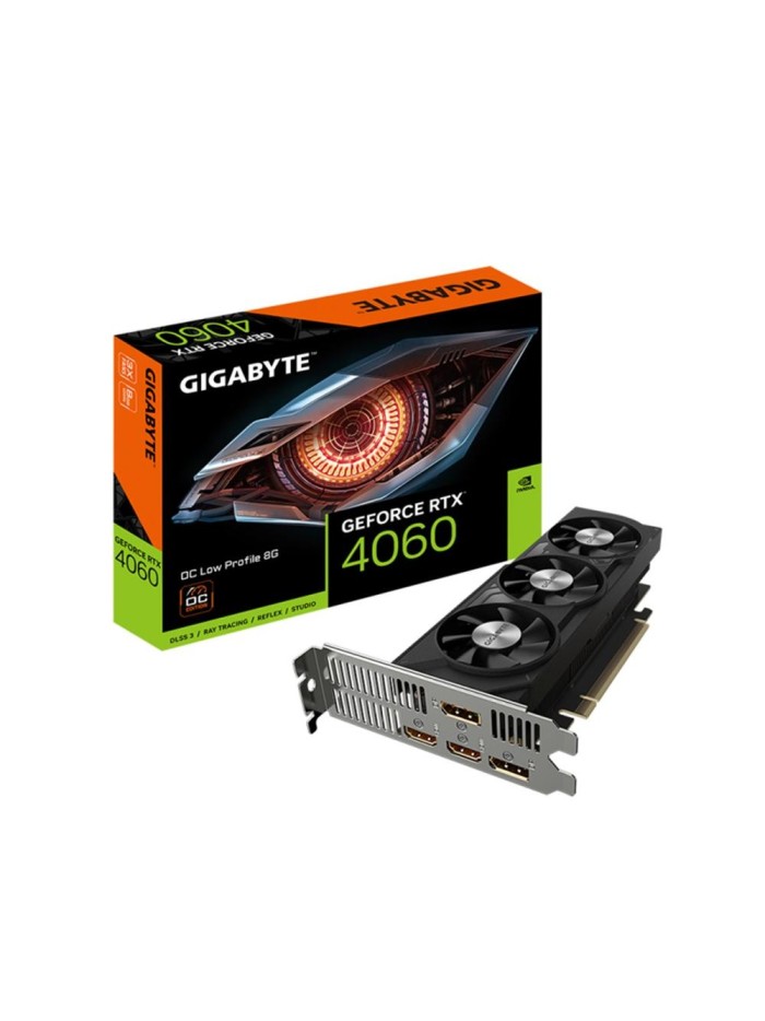 Tarjeta grafica gigabyte nvidia rtx 4060 oc lp 8gb gddr6 Tarjeta grafica gigabyte nvidia rtx 4060 oc lp 8gb gddr6