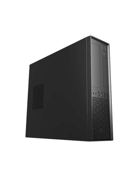 Caja ordenador unykach tfx slim micro atx negro