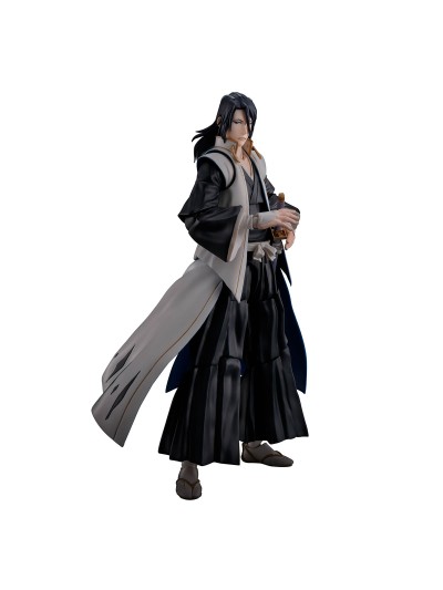 Figura tamashii nations sh figuarts bleach: thousand year blood war byakuya kuchiki