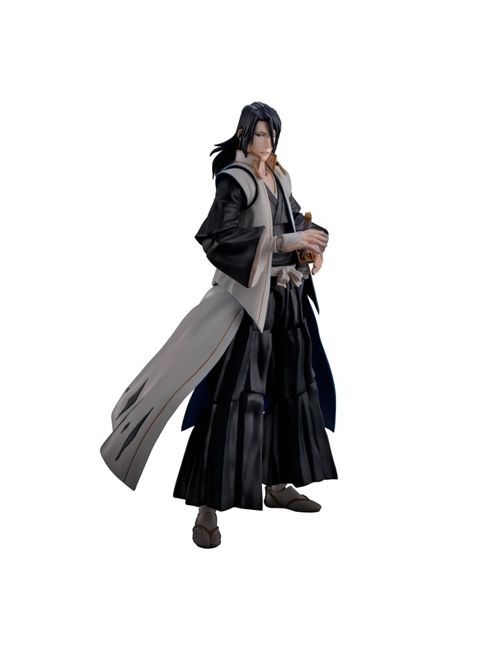 Figura tamashii nations sh figuarts bleach: thousand year blood war byakuya kuchiki