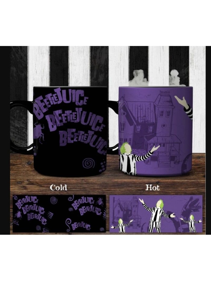 Taza térmica paladone beetlejuice 300 ml Taza térmica paladone beetlejuice 300 ml
