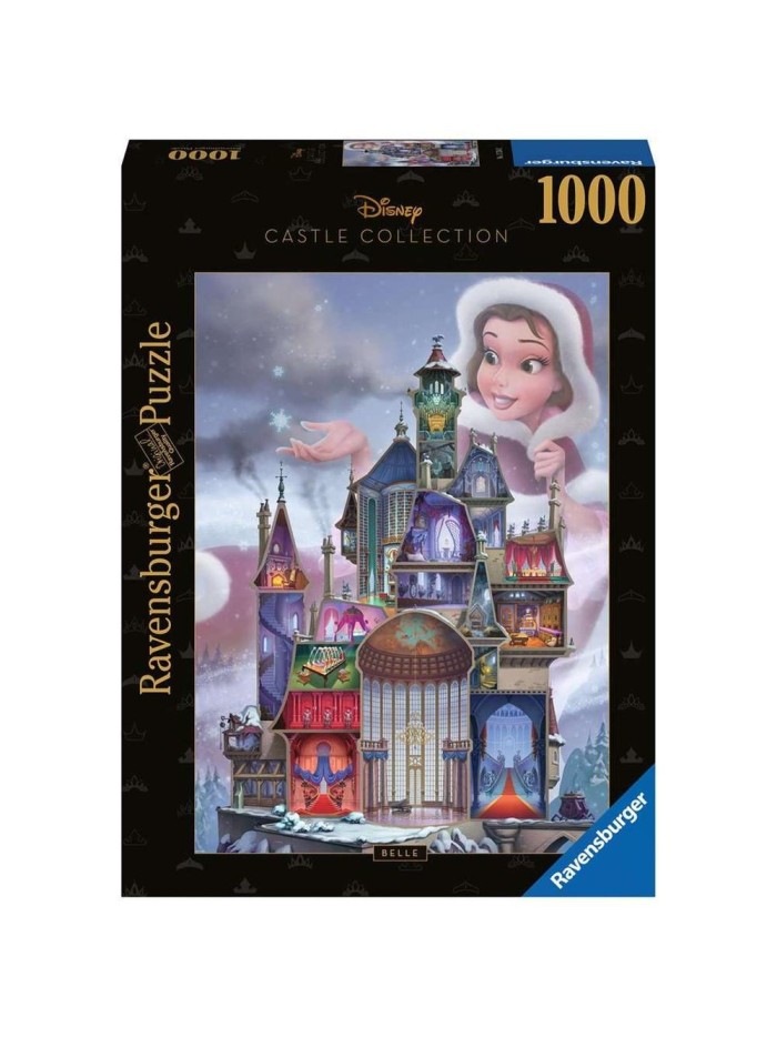 Puzzle ravensburger disney castles - bella 1000 piezas Puzzle ravensburger disney castles - bella 1000 piezas