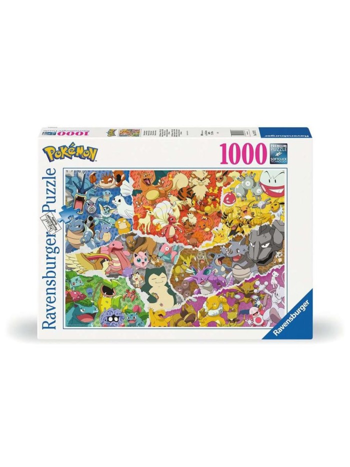 Puzzle ravensburger pokemon 1000 piezas Puzzle ravensburger pokemon 1000 piezas