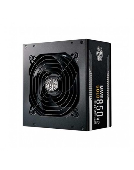 Fuente alimentacion coolermaster mwe gold v2 gaming atx 850w