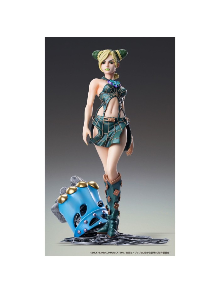 Figura good smile company chozo art collection jojo´s bizarre adventure stone ocean jolyne cujoh Figura good smile company chozo art collection jojo´s bizarre adventure stone ocean jolyne cujoh