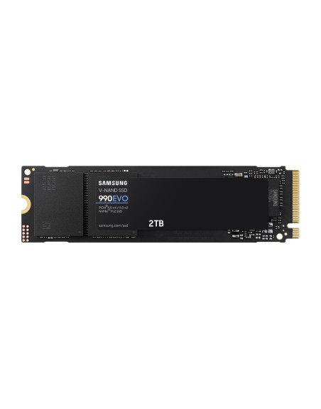 Disco duro interno solido ssd samsung mz - v9e2t0bw 990 evo ssd 2tb nvme 2.0