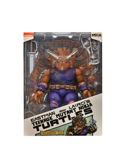 Figura neca tortugas ninja mirage comics ultimate zog