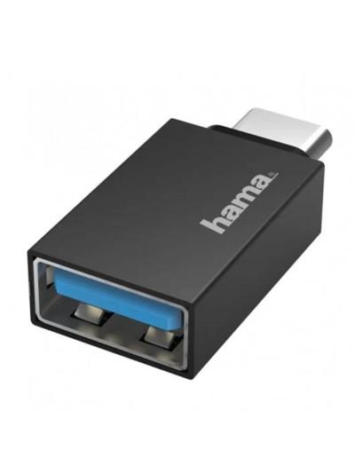 Adaptador usb tipo c a usb 3.2 hama 200311