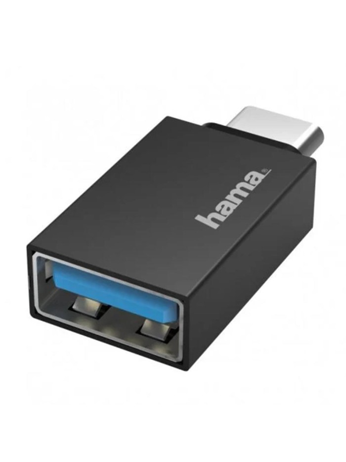 Adaptador usb tipo c a usb 3.2 hama 200311 Adaptador usb tipo c a usb 3.2 hama 200311