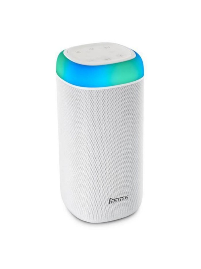 Altavoz hama shine 2.0 blanco Altavoz hama shine 2.0 blanco