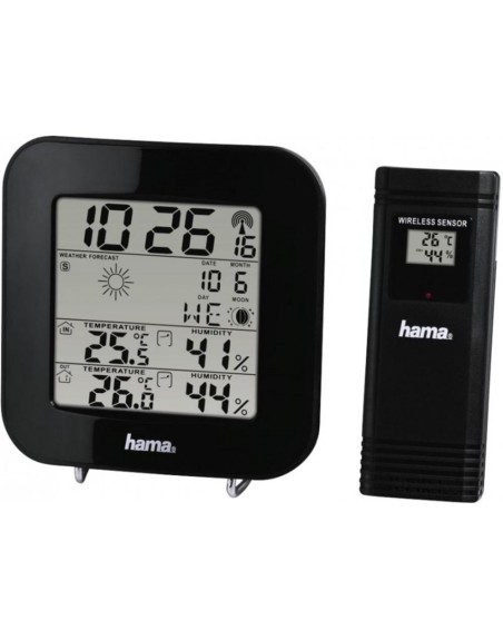 Estacion meteorologica hama ews - 200 negro