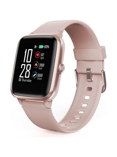 Smartwatch hama fit watch 5910 rosa