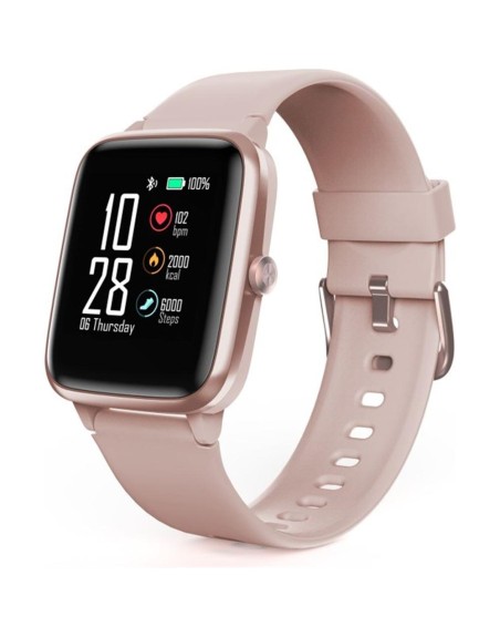 Smartwatch hama fit watch 5910 rosa