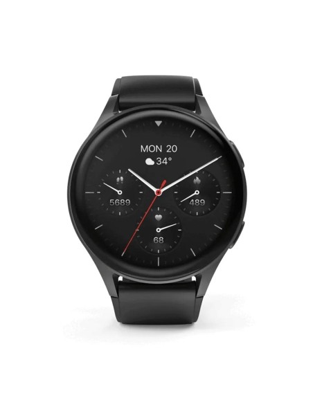 Smartwatch hama 8900 1.43 pulgadas negro