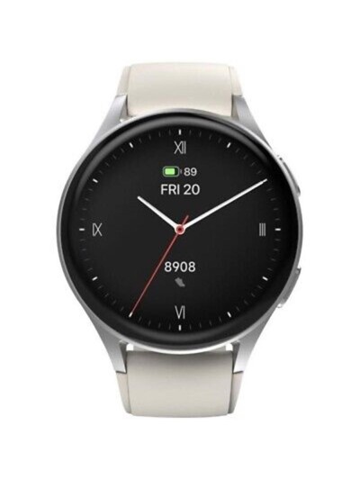 Smartwatch hama 8900 1.32 pulgadas plata