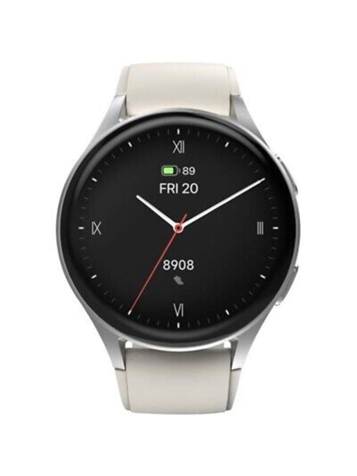 Smartwatch hama 8900 1.32 pulgadas plata Smartwatch hama 8900 1.32 pulgadas plata