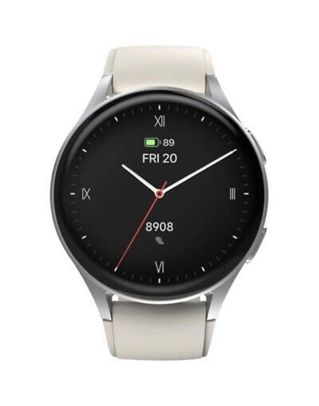 Smartwatch hama 8900 1.32 pulgadas plata
