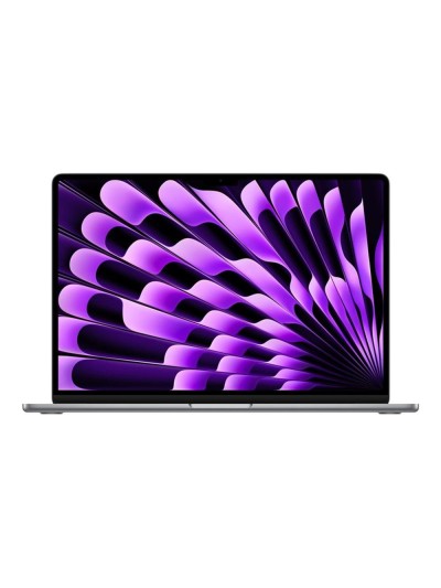Portatil apple macbook air 15 chip m3 8c 16gb ssd 512gb 15.3 pulgadas