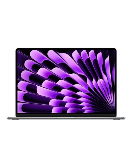 Portatil apple macbook air 15 chip m3 8c 16gb ssd 512gb 15.3 pulgadas