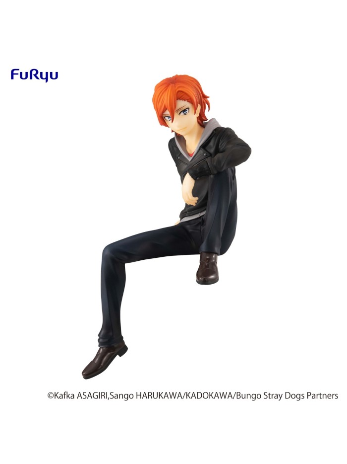 Figura good smile company bungo stray dogs noodle stopper chuya nakahara Figura good smile company bungo stray dogs noodle stopper chuya nakahara