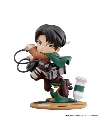 Figura good smile company attack on titan palverse pale levi