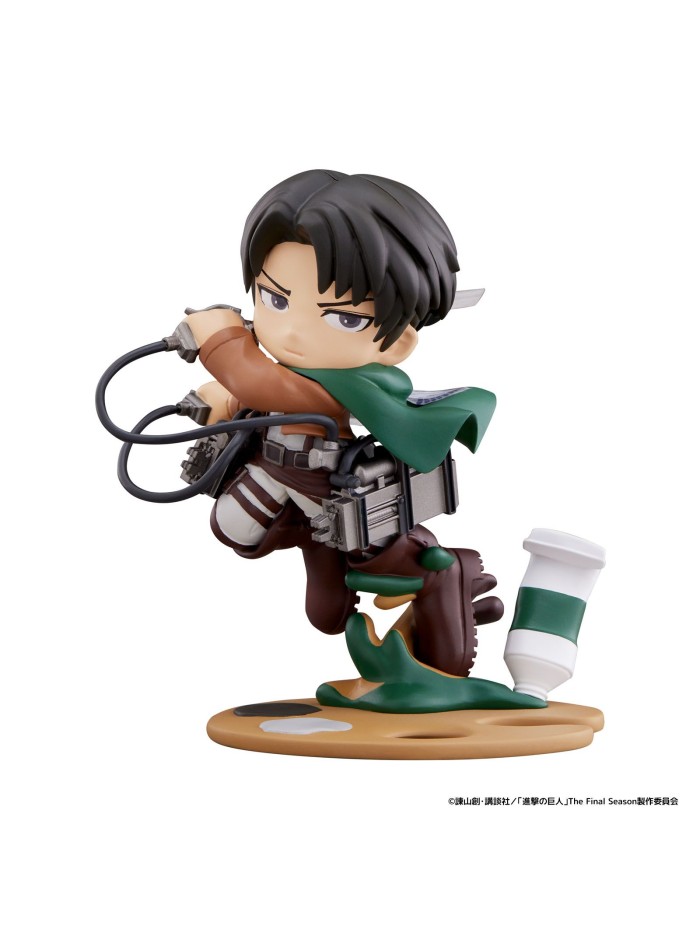 Figura good smile company attack on titan palverse pale levi Figura good smile company attack on titan palverse pale levi