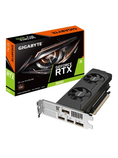Tarjeta grafica gigabyte rtx 3050 eagle oc 6gb gddr6 dp hdmi pcie 4.0