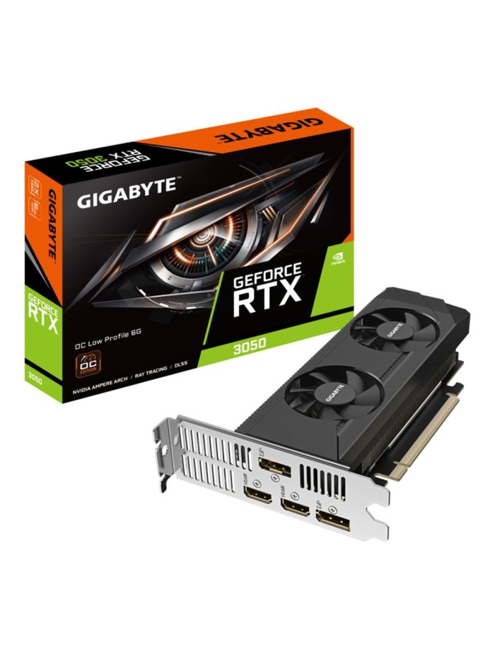Tarjeta grafica gigabyte rtx 3050 eagle oc 6gb gddr6 dp hdmi pcie 4.0 Tarjeta grafica gigabyte rtx 3050 eagle oc 6gb gddr6 dp hdmi pcie 4.0