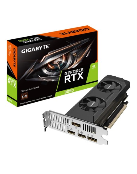 Tarjeta grafica gigabyte rtx 3050 eagle oc 6gb gddr6 dp hdmi pcie 4.0
