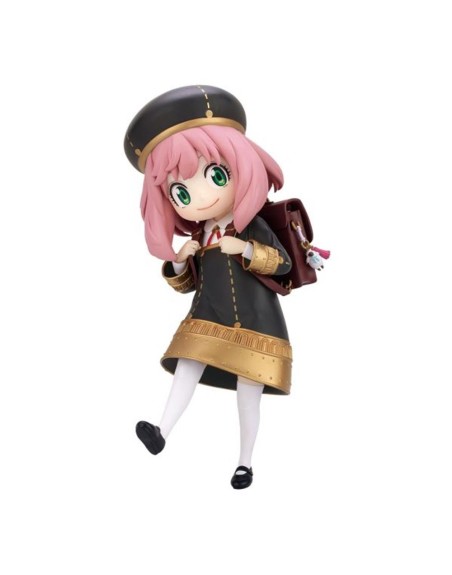 Figura banpresto spy x family espresto school style anya forger 17cm