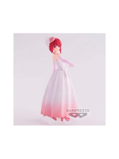 Figura banpresto: oshi no ko kana arima bridal dress