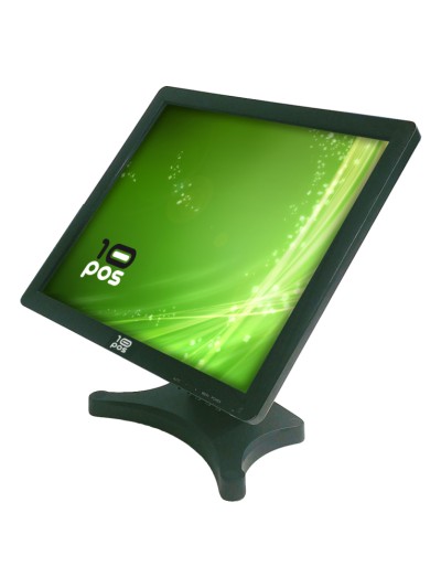 Monitor tpv tactil 19 pulgadas 10pos flat capacitiva