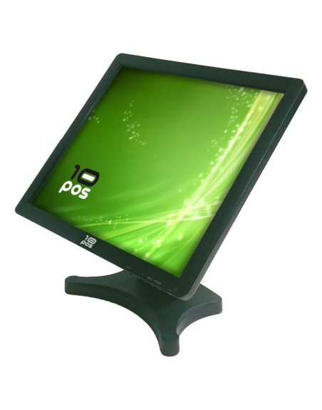 Monitor tpv tactil 19 pulgadas 10pos flat capacitiva