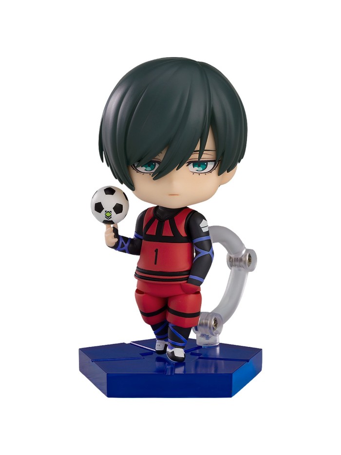 Figura good smile company nendoroid bluelock rin itoshi Figura good smile company nendoroid bluelock rin itoshi