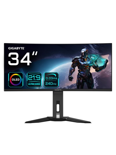 Monitor gaming gigabyte mo34wqc2 34 pulgadas 3440x1440 va 2k