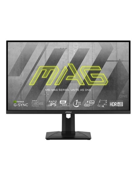 Monitor gaming msi mag274upf e2 27 pulgadas 4k uhd 144hz