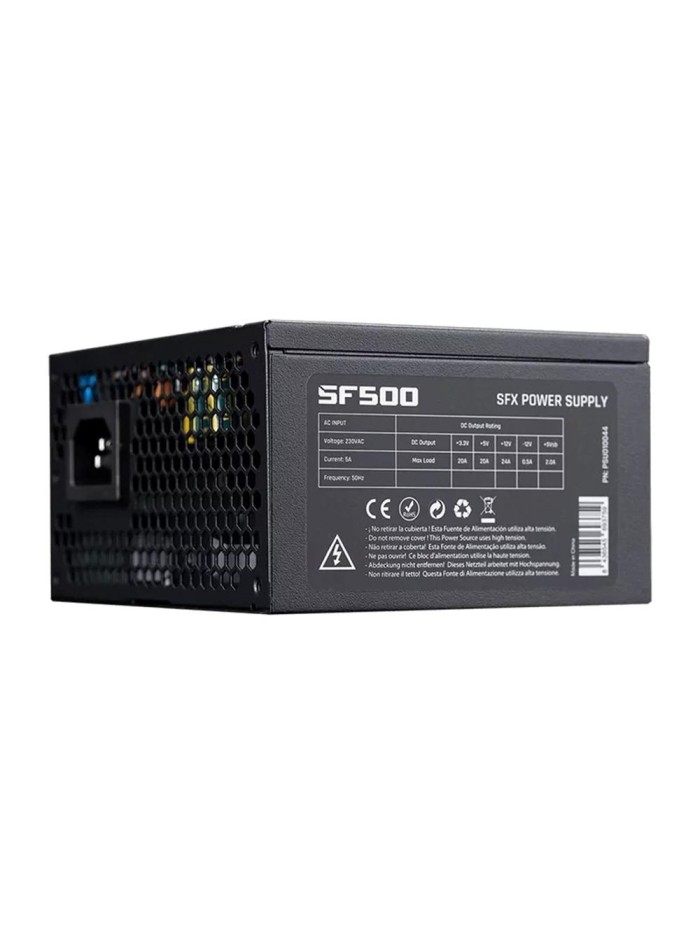 Fuente de alimentacion hiditec sf500 sfx 500w Fuente de alimentacion hiditec sf500 sfx 500w