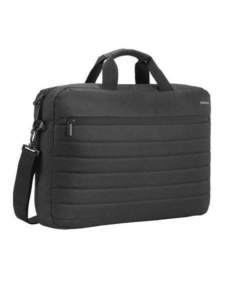 Maletin unyka urban ma17 color negro desde 12' hasta 17' aconchado impermeable