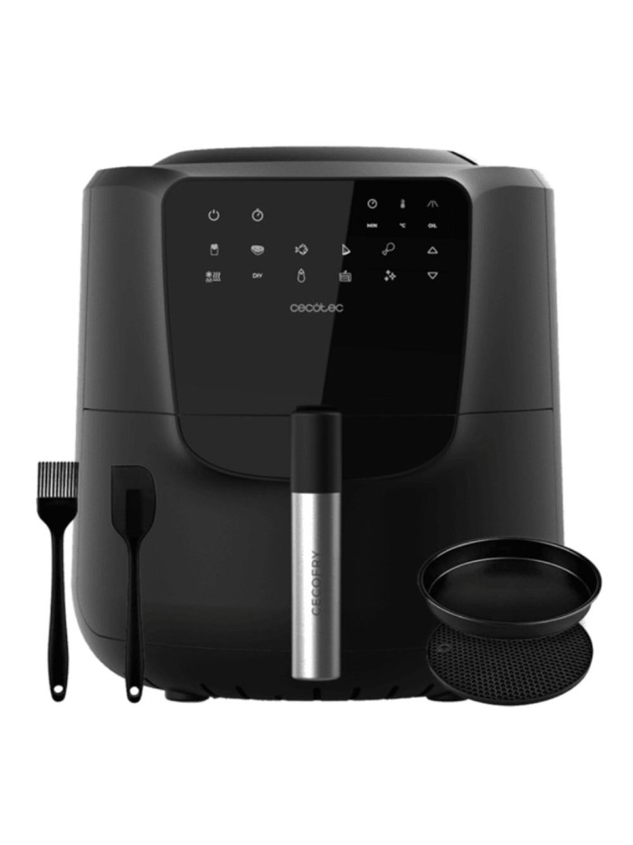 Freidora de aire cecotec cecofry rain pack 1550w 5.5l Freidora de aire cecotec cecofry rain pack 1550w 5.5l