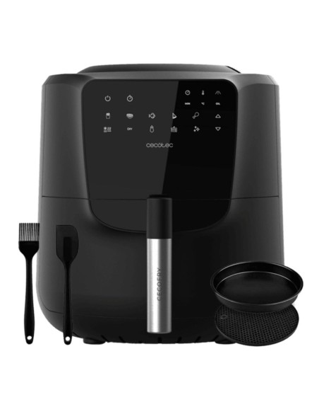 Freidora de aire cecotec cecofry rain pack 1550w 5.5l