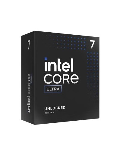Procesador intel core ultra 7 265k socket 1851 3.9ghz - 5.5ghz 20 cores 30mb box