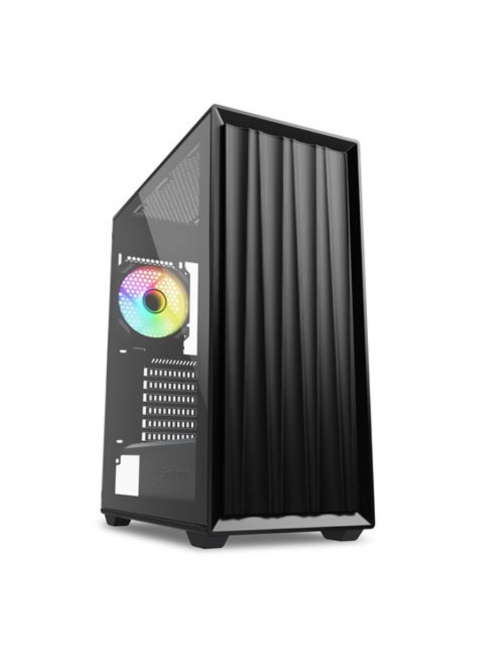 Caja gaming sharkoon vk3 rgb atx negro 2xusb 1xtrrs sn fuente Caja gaming sharkoon vk3 rgb atx negro 2xusb 1xtrrs sn fuente