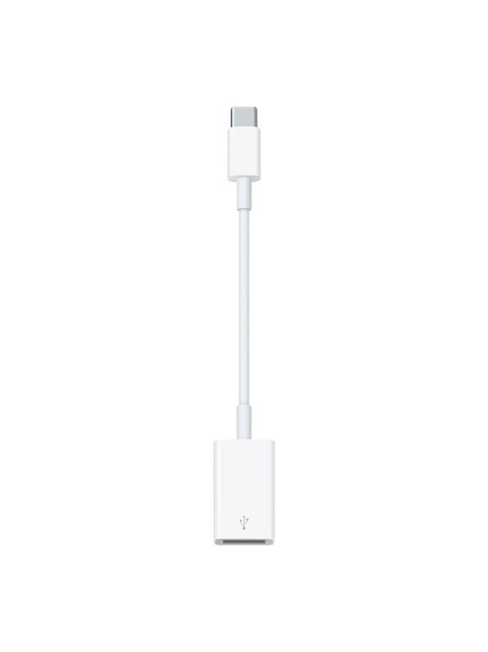 Cable usb tipo c a usb tipo a apple macho - hembra - blanco Cable usb tipo c a usb tipo a apple macho - hembra - blanco