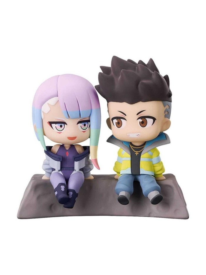 Figura good smile company cyberpunk edgerunners qset+ david & lucy to the moon 8cm Figura good smile company cyberpunk edgerunners qset+ david & lucy to the moon 8cm
