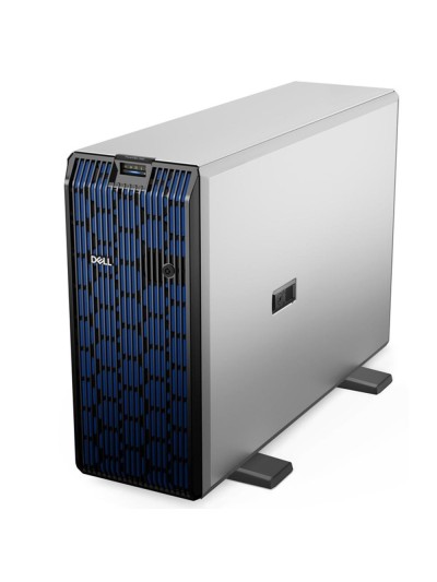 Servidor dell poweredge t560 xeon silver 4410y vx432 12 core 32gb ram - ssd 480gb