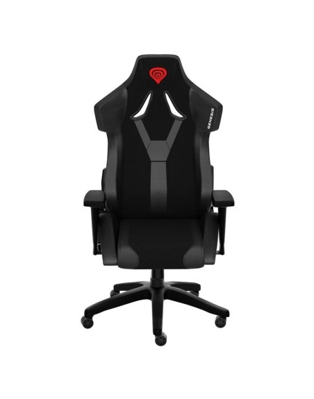 Silla gaming genesis nitro 650 onyx gaslift 4 150kg negra