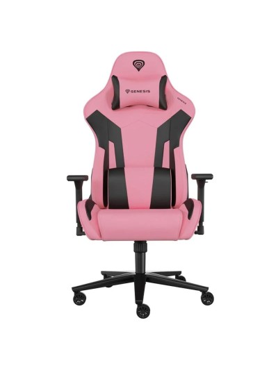 Silla gaming genesis nitro 720 rosa negro