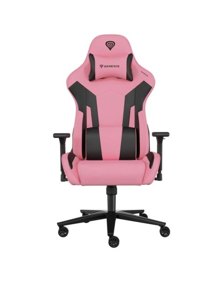 Silla gaming genesis nitro 720 rosa negro